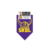 SKOL Dog Bandana