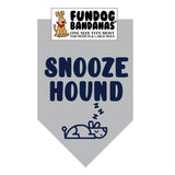 Snooze Hound Bandana