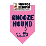 Snooze Hound Bandana