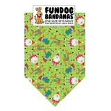 Santa & Elf Pattern Bandana - Limited Edition