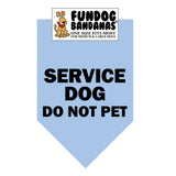 Service Dog Do Not Pet Bandana