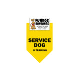 Service Dog in Training Bandana - Limited Edition