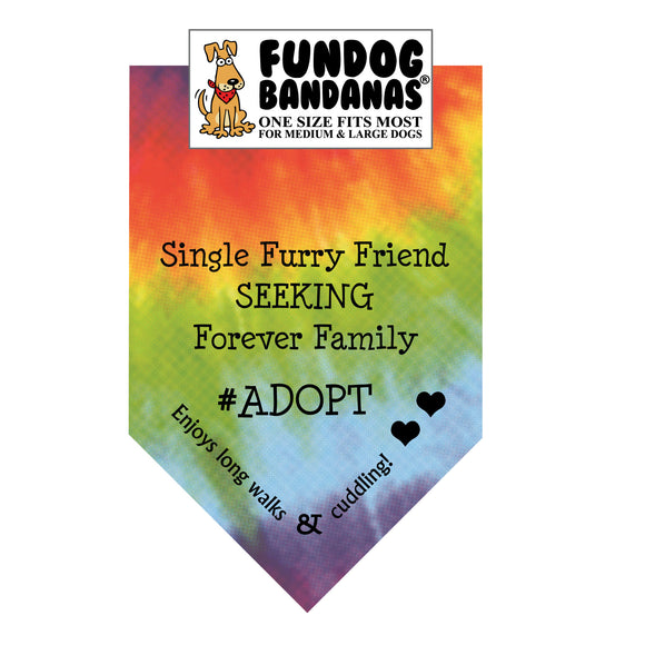 Wholesale Pack - Single Furry Friend Bandana