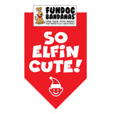 Wholesale Pack - So Elfin Cute Bandana