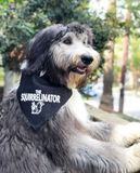 The Squirrelinator Bandana - FunDogBandanas