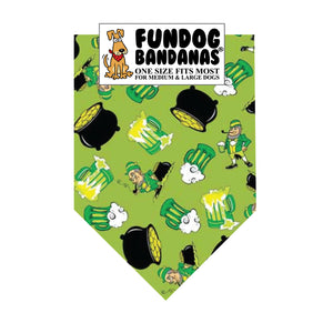 St. Patty's Party Bandana