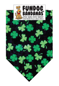 Shamrocks Bandana