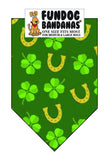 Luck of the Irish Bandana - FunDogBandanas