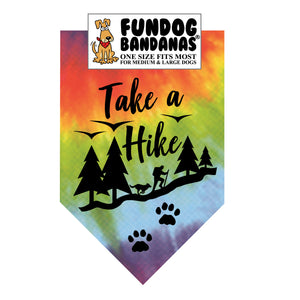 Take a Hike Bandana