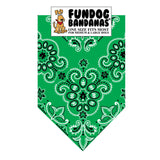 Texas Paisley Bandana - FunDogBandanas