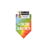 Wholesale Pack - The Dude Abides Bandana - Tie Dye Only