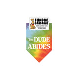 The Dude Abides Bandana