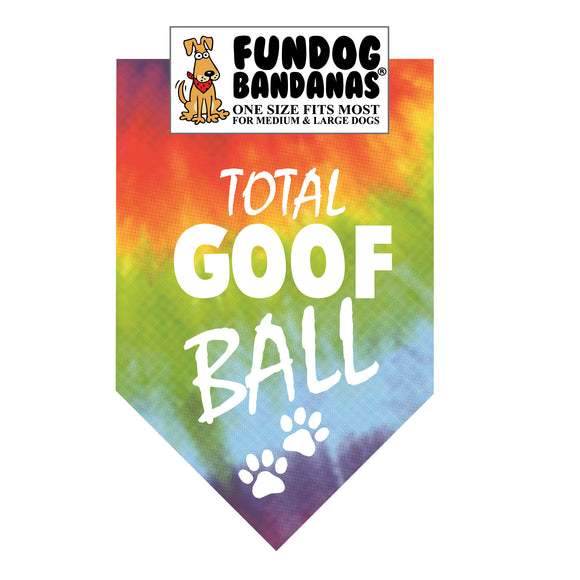 Wholesale Pack - Total Goofball Bandana