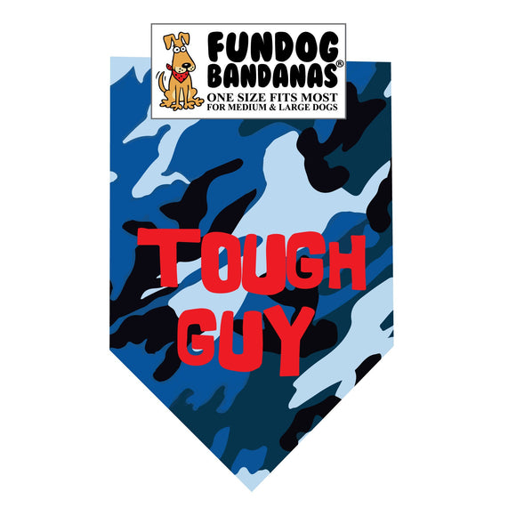 Tough Guy - FunDogBandanas
