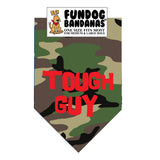 Tough Guy - FunDogBandanas