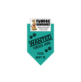 Wholesale Pack - WANTED Forever Home; Please Adopt Me Bandana