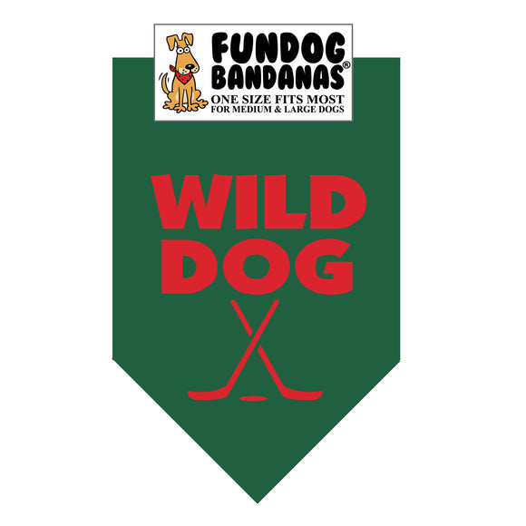 WILD Dog Bandana