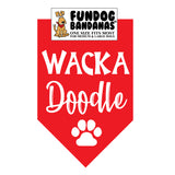 Wacka Doodle Bandana - Limited Edition