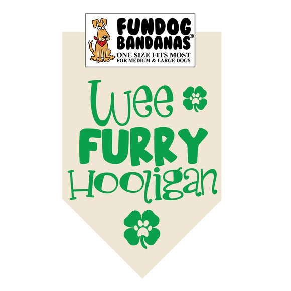 Wholesale Pack - Wee Furry Hooligan Bandana