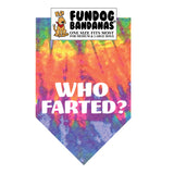 Who Farted? Bandana