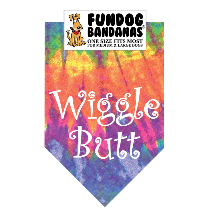 Wholesale Pack - Wiggle Butt BANDANA