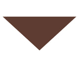 Solid Color Bandana (blank/no imprint & not tagged) Made in USA
