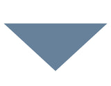 Solid Color Bandana (blank/no imprint & not tagged) Made in USA