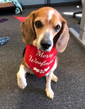 Merry Woofmas Bandana - FunDogBandanas