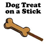 Dog Treat on a Stick