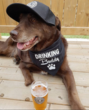 Drinking Buddy Bandana - FunDogBandanas