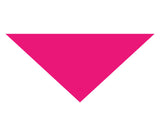 Solid Color Bandana (blank/no imprint & not tagged) Made in USA