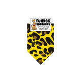Leopard Print Bandana - Limited Edition