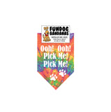 Ooh Ooh! Pick Me! Pick Me Bandana