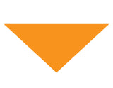 Solid Color Bandana (blank/no imprint & not tagged) Made in USA