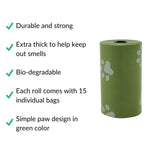 Poop Bags - 10 Roll Pack