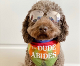 The Dude Abides Bandana